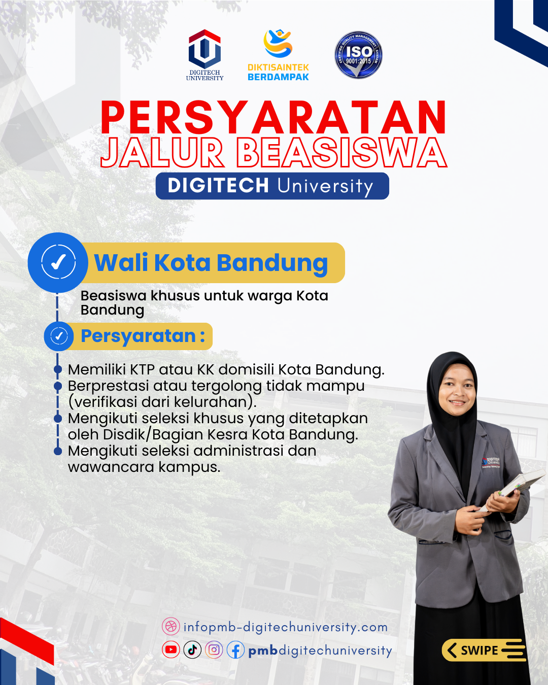 Beasiswa Walikota