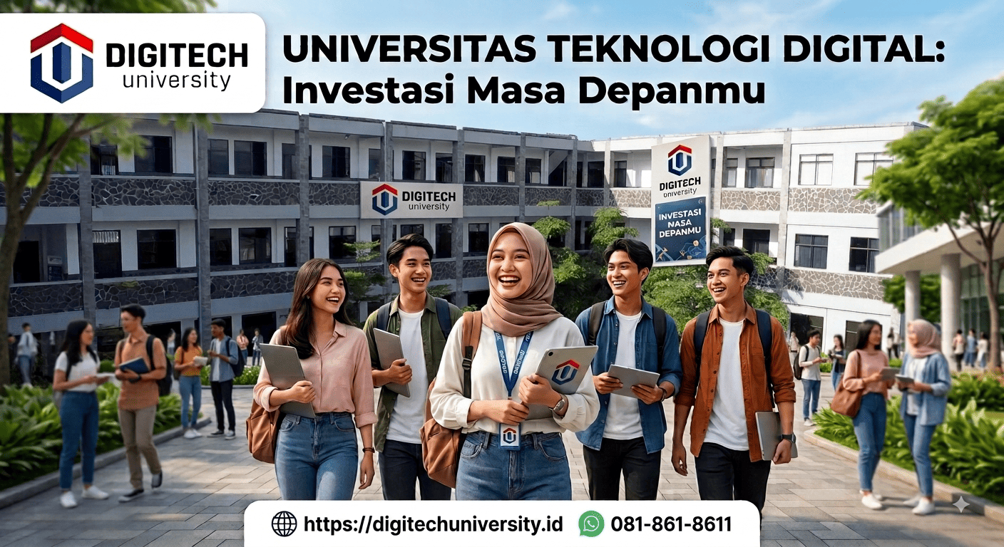 Universitas Teknologi Digital: Investasi Masa Depanmu