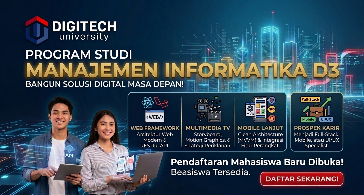 D3 Manajemen Informatika