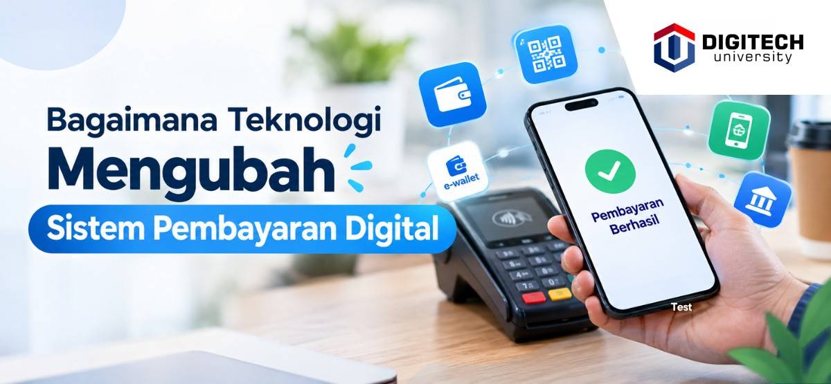 thumbnail article digitech university: Bagaimana Teknologi Mengubah Sistem Pembayaran Digital Universitas Swasta di Bandung