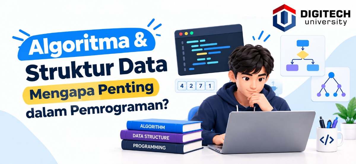 Algoritma & Struktur Data Mengapa Penting dalam Pemrograman: Universitas Swasta di Bandung