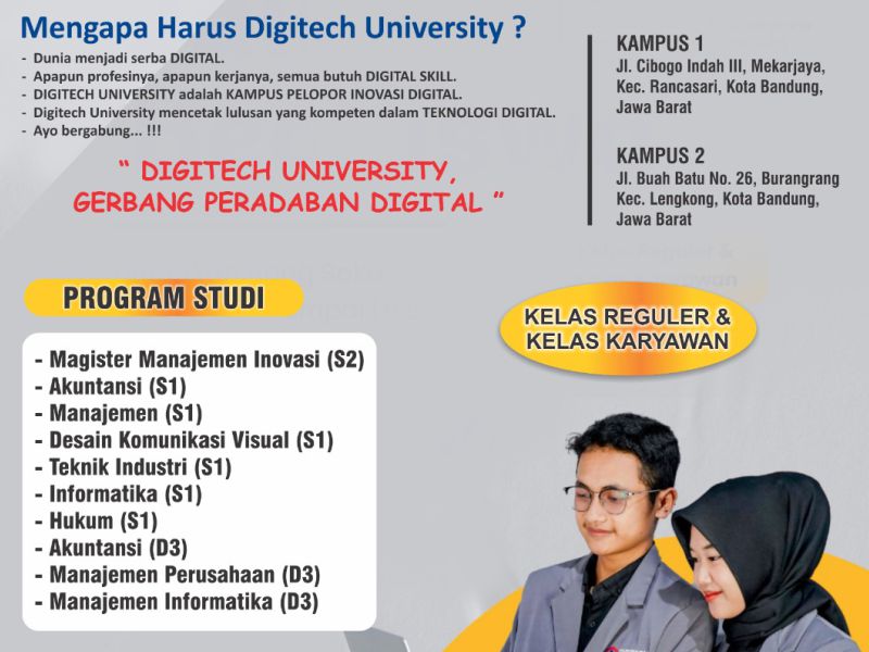 Profil Kampus Digitech University